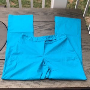 Vintage Arden B Cropped Poplin Cotton Pants